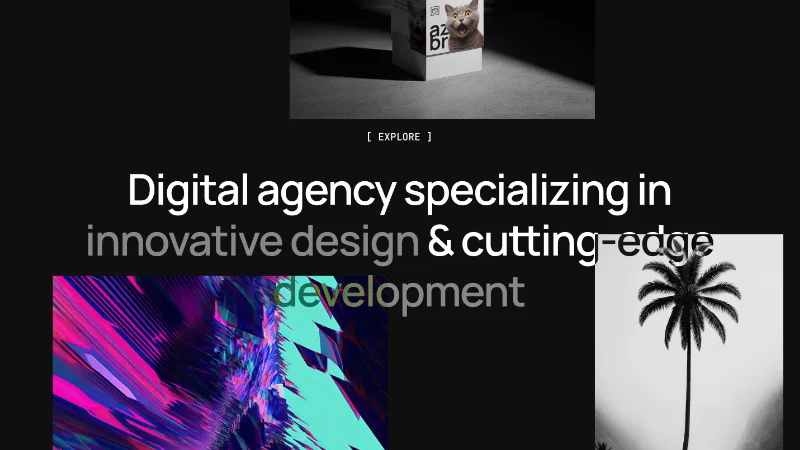Azurio Studio portfolio preview