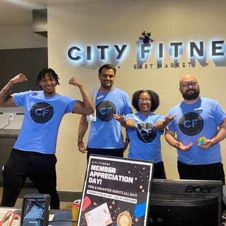 Reels and stories package for Lion City Fitness Studio